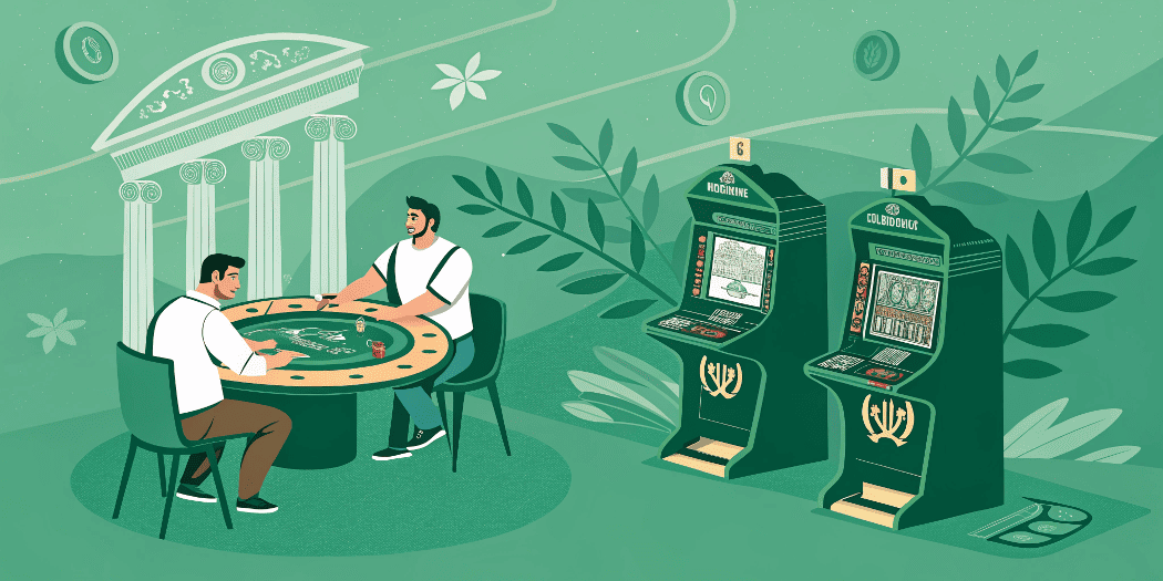 Προσφορές παιχνιδιών στα ελληνικά online καζίνο